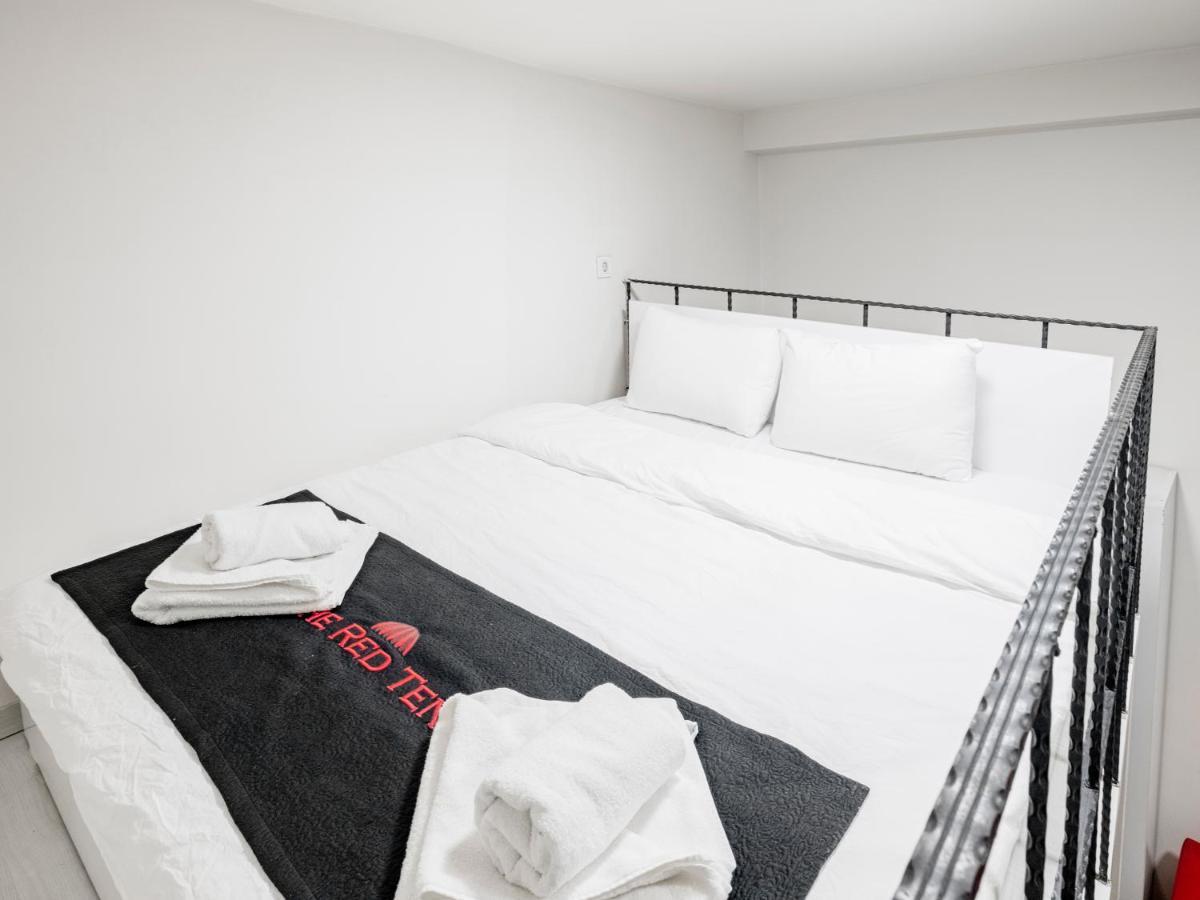 The Red Tent Suite 88 Estambul Exterior foto